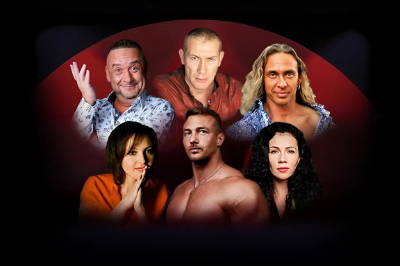 Спектакль «Басни для взрослых» 