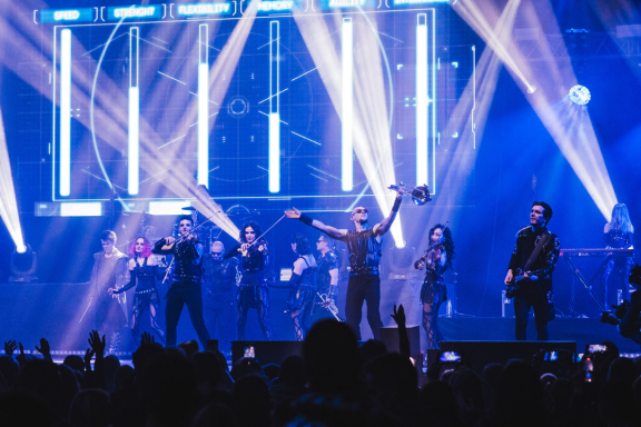 Шоу «Симфонические РОК-ХИТЫ» Лучшее. CONCORD ORCHESTRA